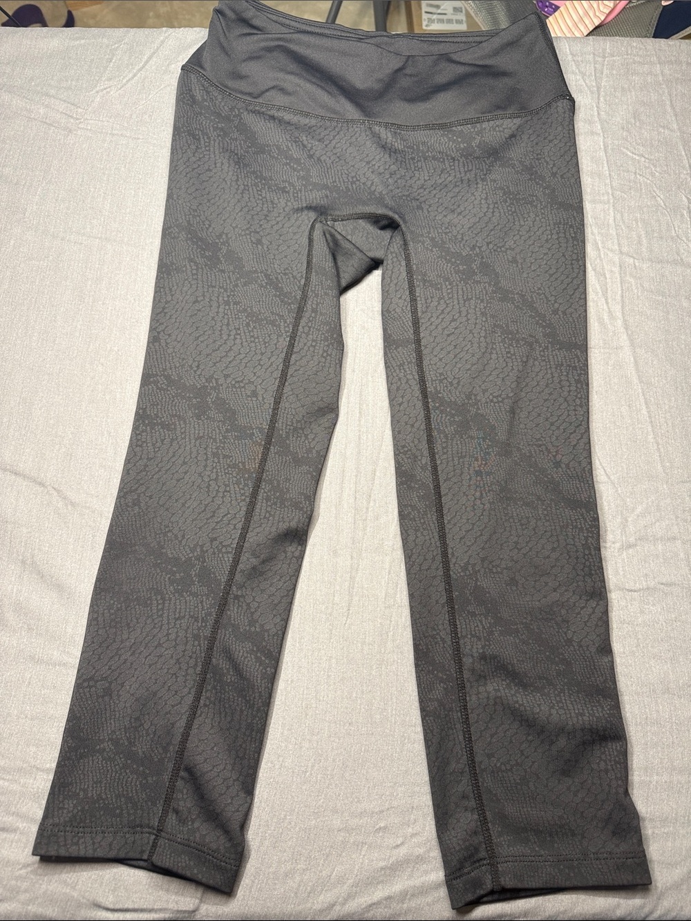 Prism SPORT Black Athletic Leggings — Medium